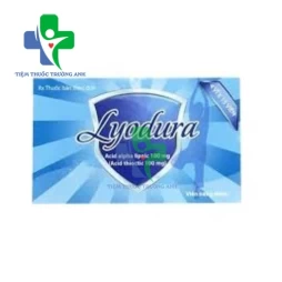 Lyodura 100mg CPC1HN - Điều trị cho người bệnh tăng huyết áp